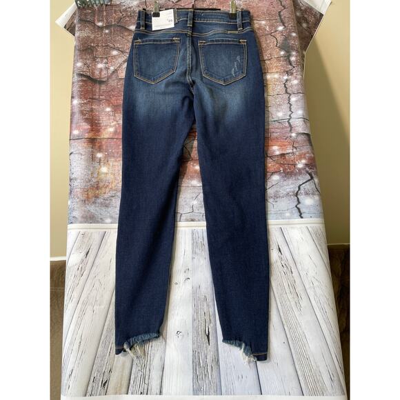 NWT KanCan Women's High Rise Ankle Skinny Jeans Size 3/25 - Picture 4 of 12
